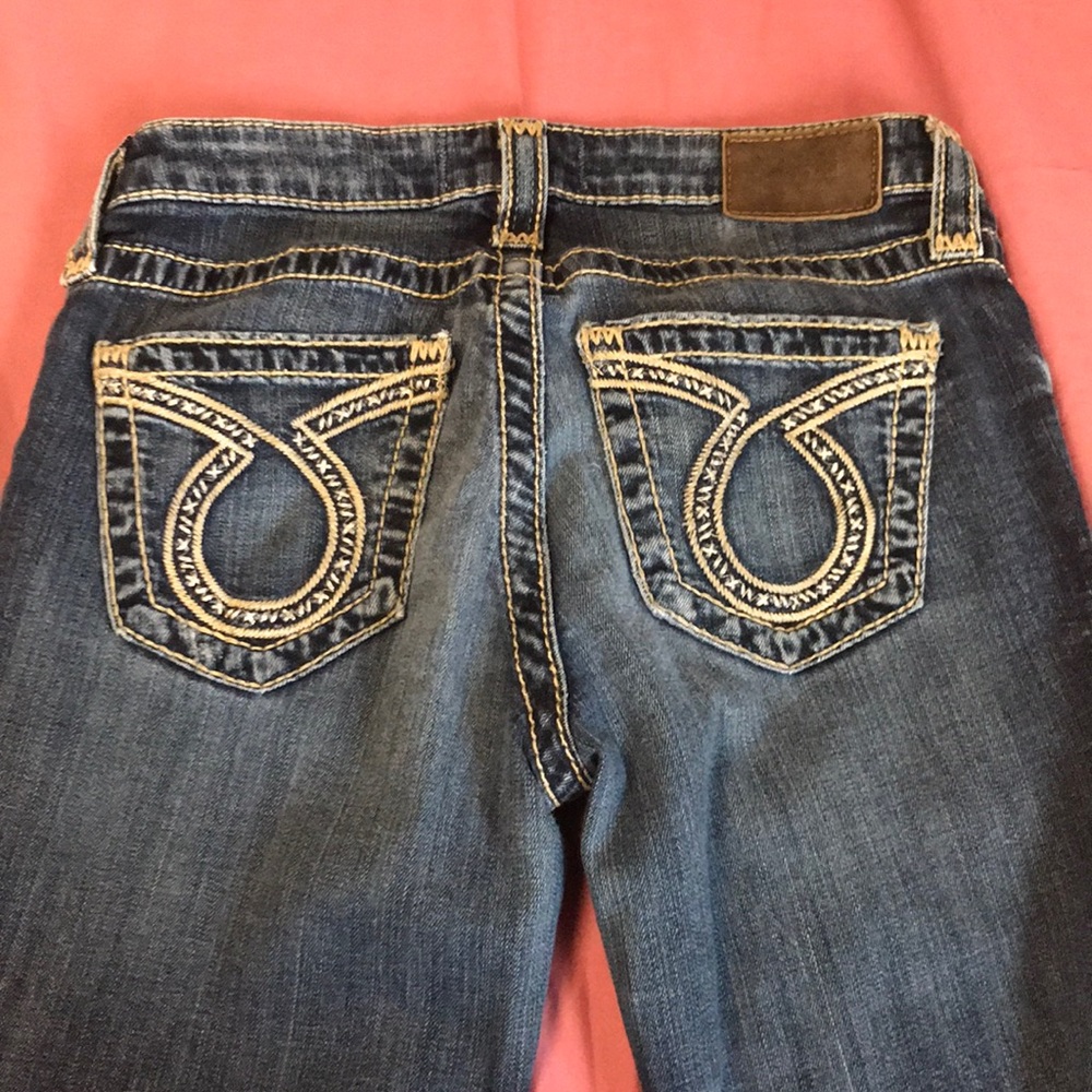 Big star jeans!